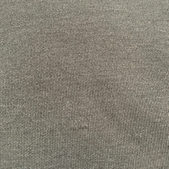 Alexis Tera Flutter Sleeve Crew Neck Combo Tee Black - Picture 5 of 8